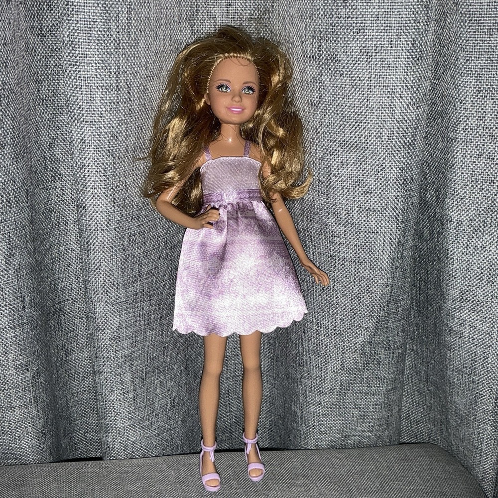 Barbie I Can Be a Bride Wedding Stacie‎ Doll Dress Shoes Clothes
